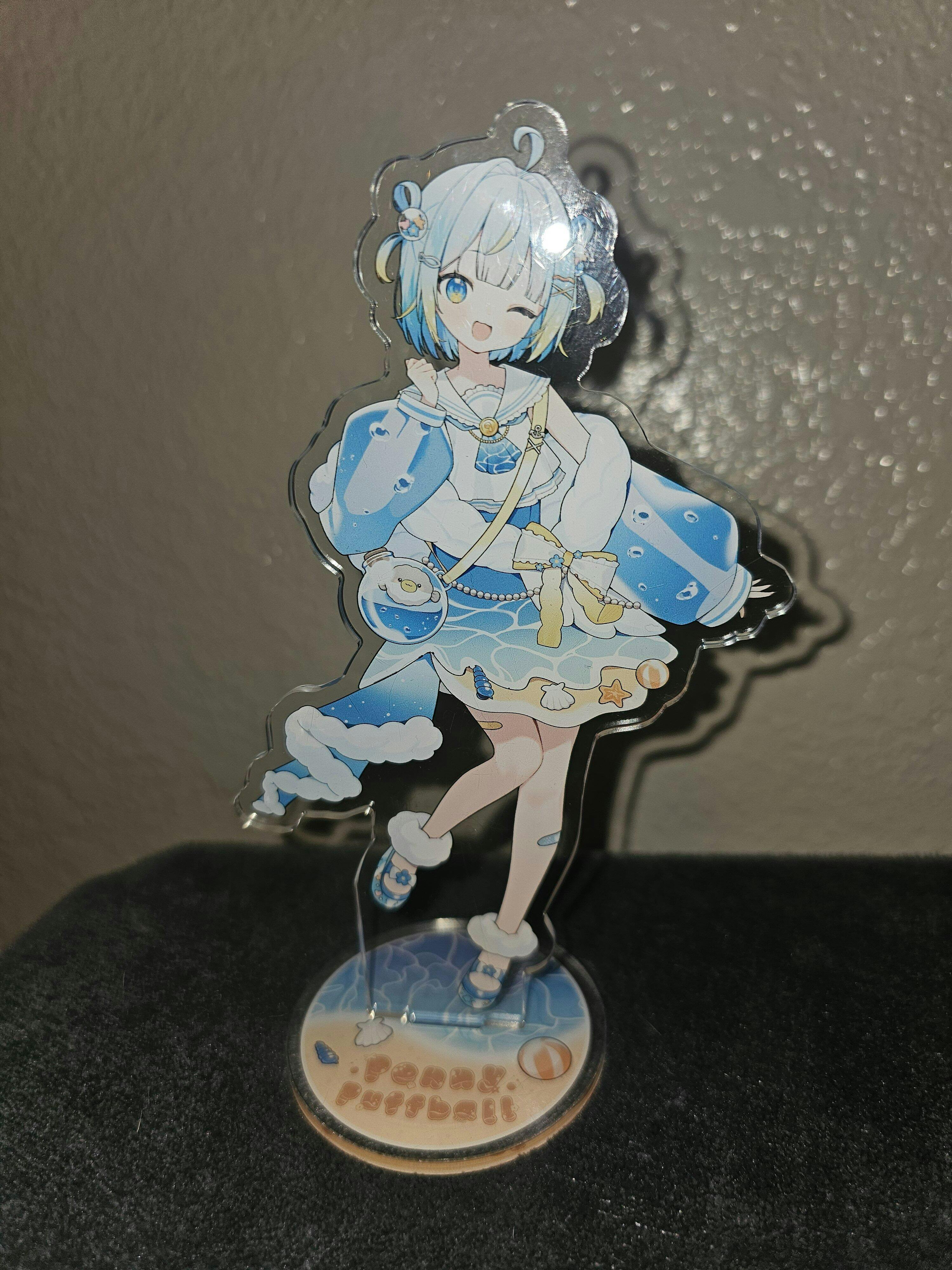 Saba Sameko Fanart Mini-Drop – Kawa Entertainment