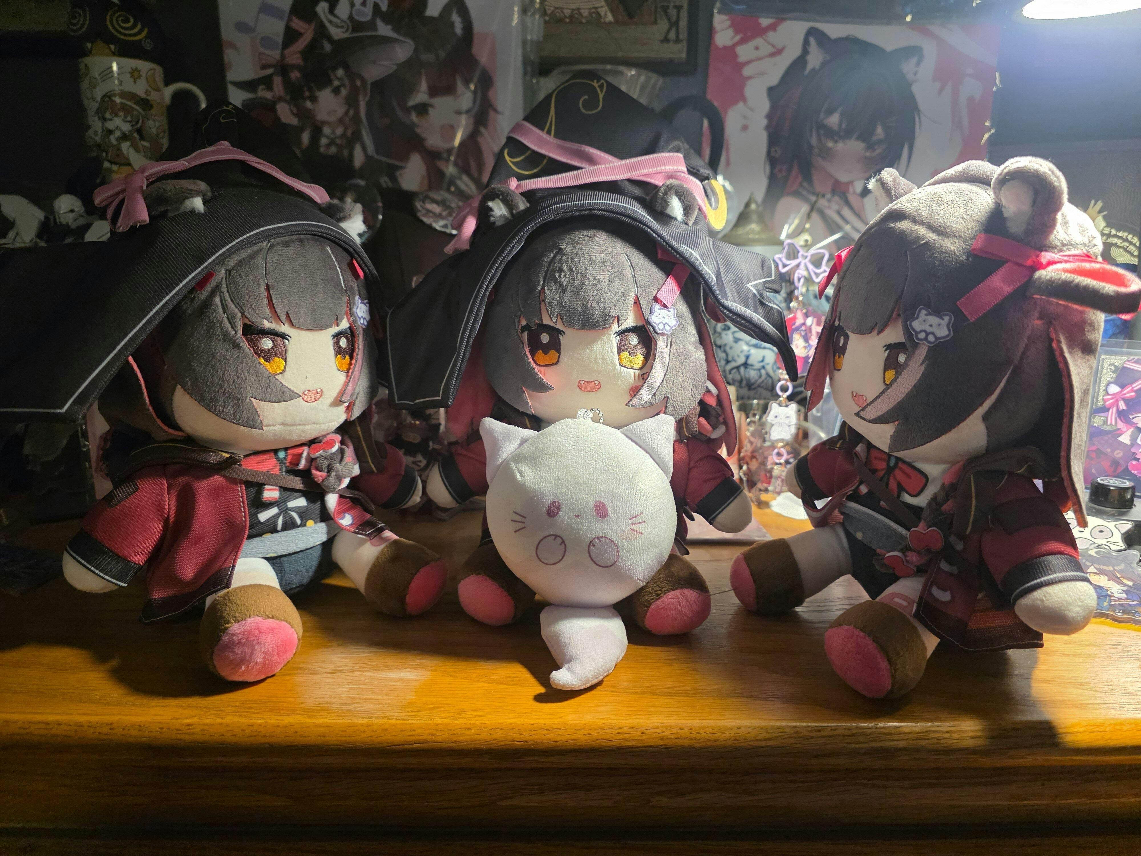 ぬいぐるみ Raki Raki Kazuki : Raki Plush – Kawa Entertainment