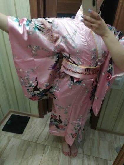 Japanese Floral Long Kimono – Kawaiies