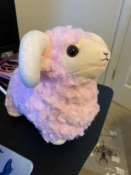 Larry the Lucky Lamb Sheep Plush