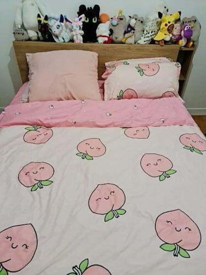 Sweet Strawberry Print Bedding Set – Kawaiies