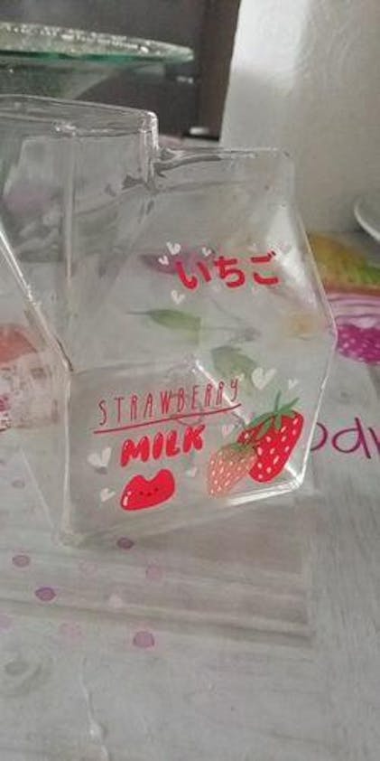 Cute Fruit Milk Carton Shape Cup – Kawaiies