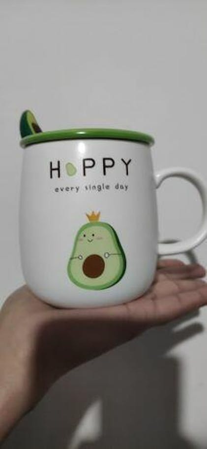 Emotional Avocado Mug – Kawaiies