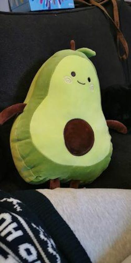 Happy Green Avocado Plushie – Kawaiies