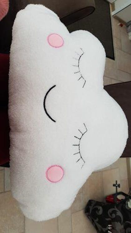 Soft Pastel Cloud Cushions – Kawaiies