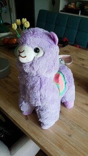 Alpaca plush fashion toy