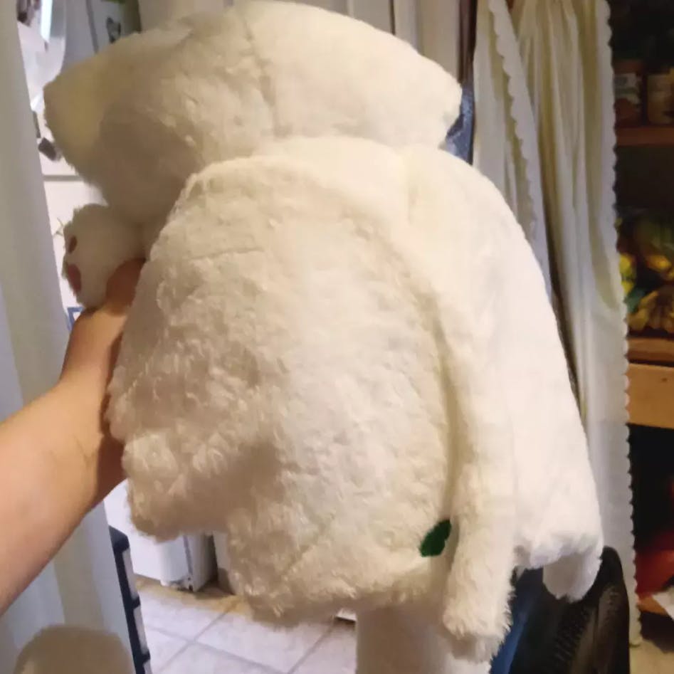 Smiffy's Stuffed Animal - White