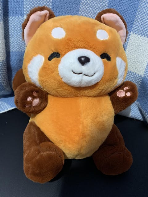 Chai the Kawaii Red Panda Plushie