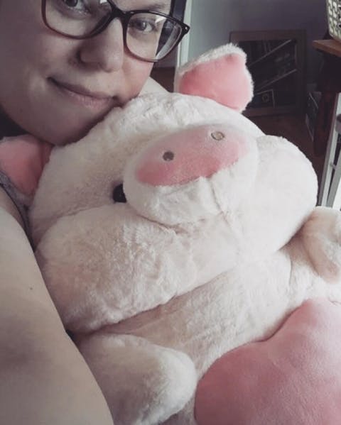 Cherie the Love Heart Piggy