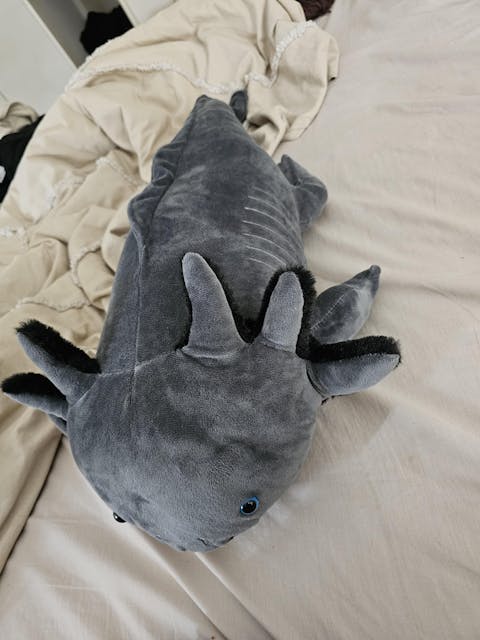 Kawaii Colorful Likelike Axolotl Plushie Family