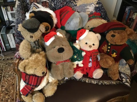 Dougal & Skye West Highland Terrier Dog Plush