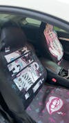Maaya XP Creepy Cute Anime Car Seat Cover