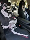 Victoria Blanche Deadly anime girl maid Car seat cover (x2)
