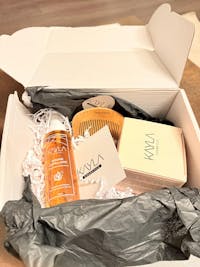 Brume Capillaire Signature - Parfum Vanille Caramel Musk Ambré