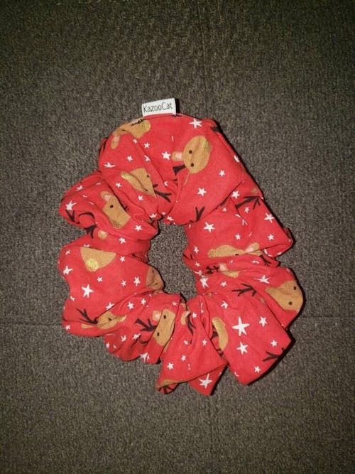 Reindeer Scrunchie