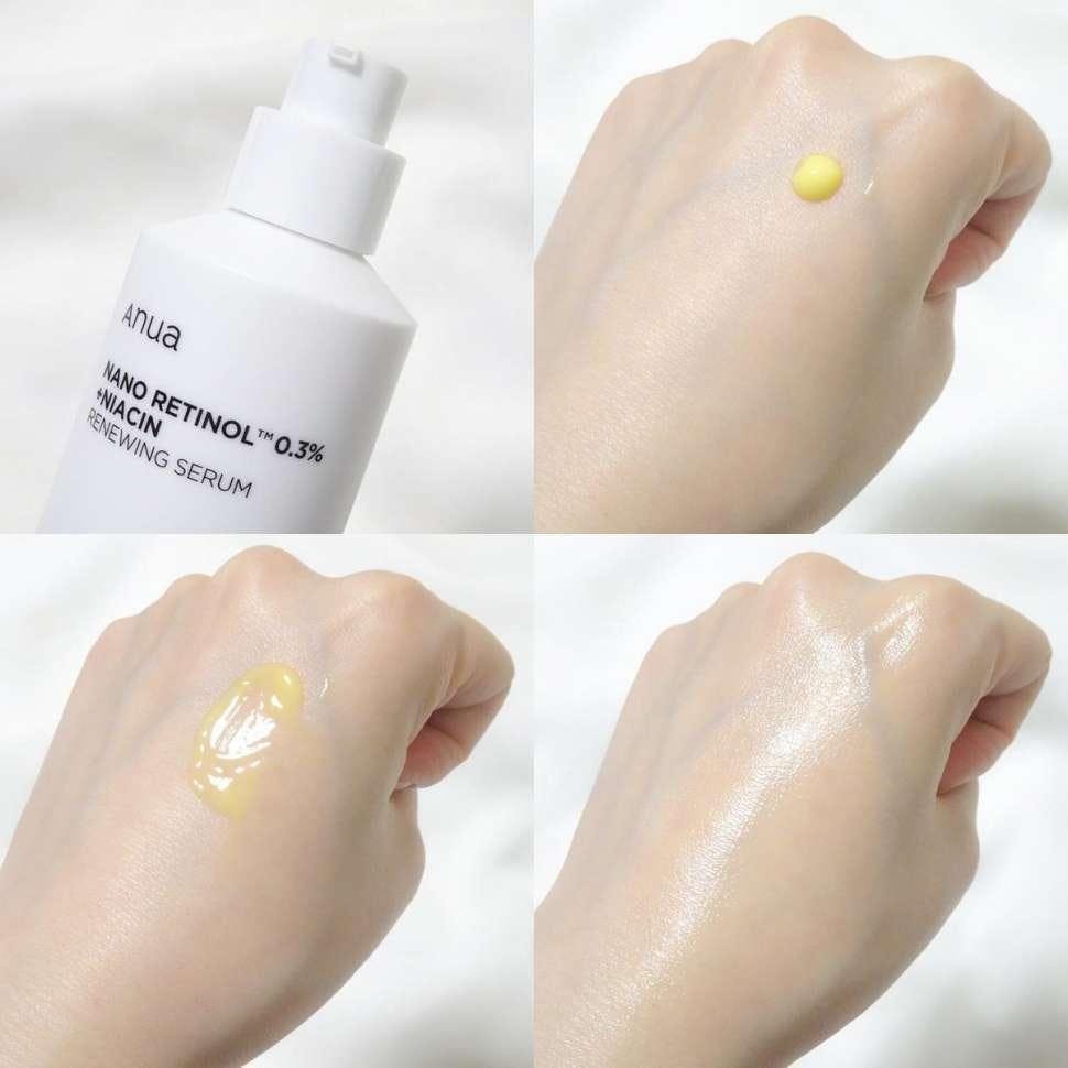ANUA Nano Retinol 0.3% Niacin Renewing Serum – Kbeauty Canada