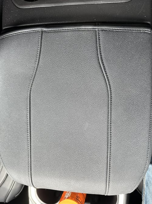 KBH Center Console Cushion Cover for Bucket Seat 2019-2025 GMC Sierra 1500 2500 3500,2019-2025 Chevy Silverado 1500 2500 3500, 2021-2025 Tahoe/Suburban/Yukon
