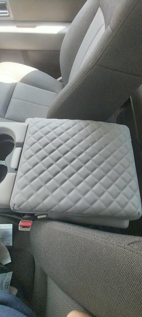 KBH Center Console Armrest Cover Pad for Jump Seat 2004-2010 Ford F150