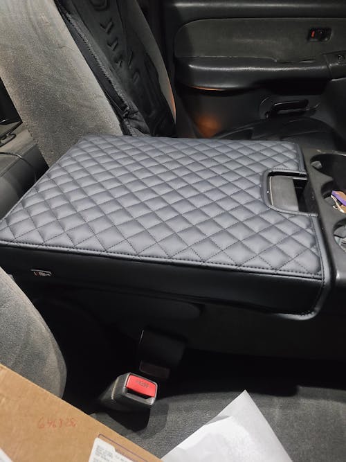 KBH Center Console Armrest Cover for Jump Seat 2007-2013 Chevy Silverado 1500 2500 3500,2007-2013 Chevy Tahoe & Suburban,2007-2013 GMC Sierra 1500 2500 3500,2007-2013 GMC Yukon