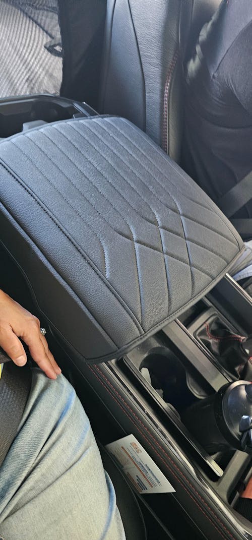 KBH Center Console Armrest Cover for Bucket Seat 2019-2025 Dodge Ram 1500 2500 3500