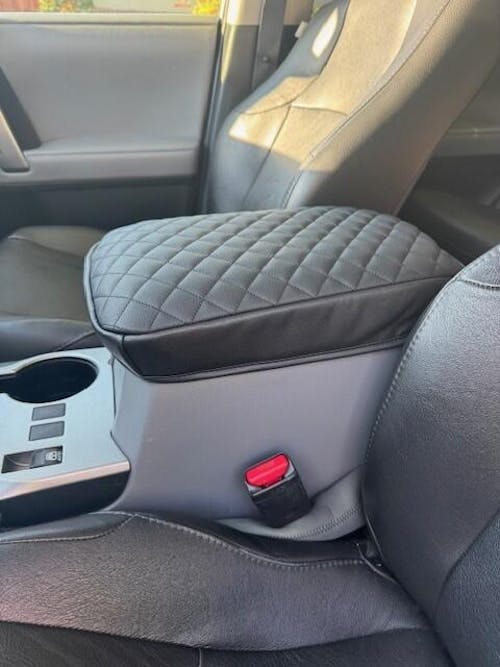 KBH Center Console Armrest Cover Cushion Pad Protector for 2010-2024 Toyota 4Runner