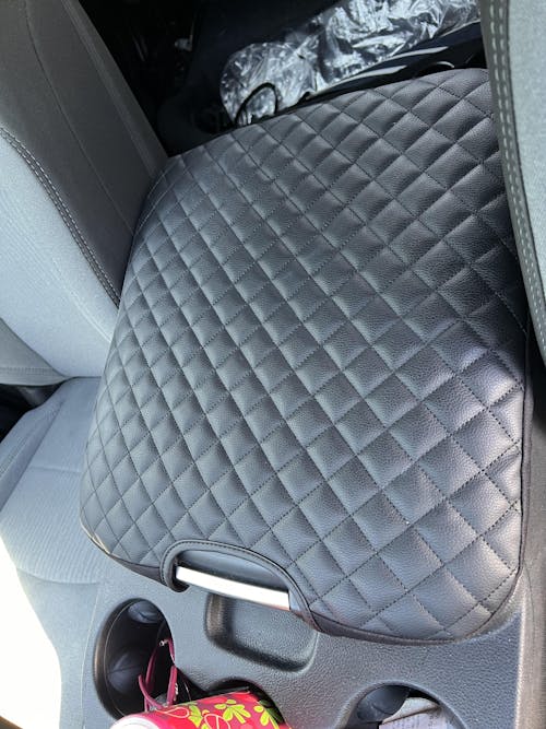 KBH Center Console Armrest Cover Pad for Jump Seat 2013-2018 Dodge Ram 1500,2013-2025 Dodge Ram 1500Classic,2013-2025 Dodge Ram 2500 3500