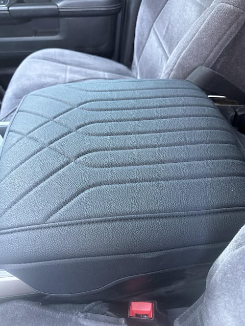 KBH Center Console Armrest Cover for Bucket Seat 2019-2025 Dodge Ram 1500 2500 3500