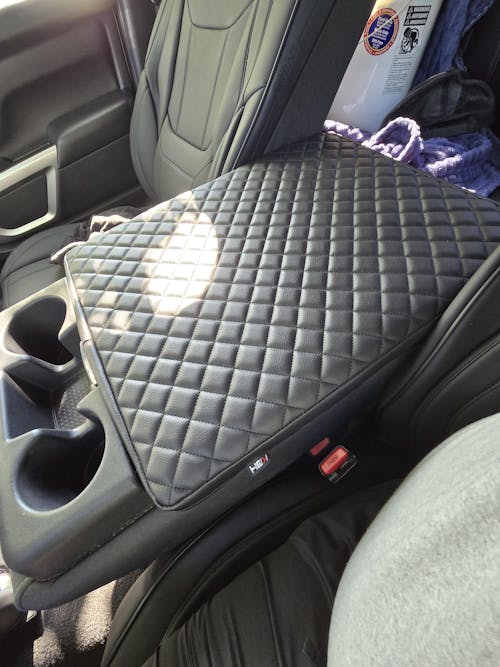 KBH Center Console Armrest Cover for Nissan Titan 2004-2024