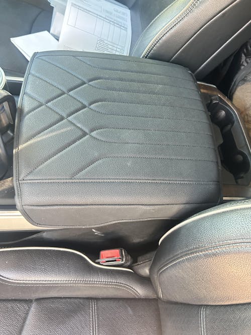 KBH Center Console Armrest Cover for Bucket Seat 2019-2025 Dodge Ram 1500 2500 3500