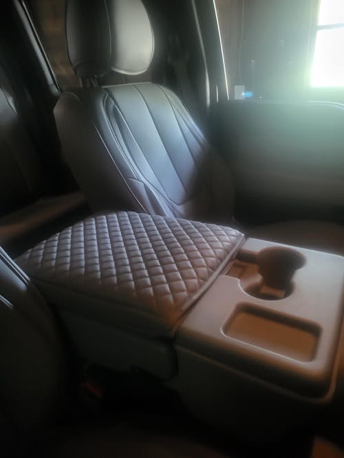 KBH Center Console Armrest Cover Pad for Jump Seat 2011-2014 Ford F150