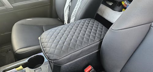KBH Center Console Armrest Cover Cushion Pad Protector for 2010-2024 Toyota 4Runner
