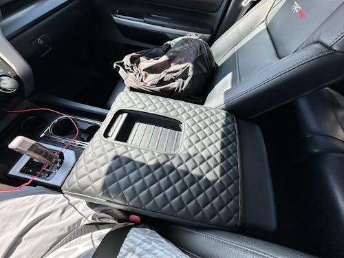 KBH Center Console Armrest Cover for 2014-2021 Toyota Tundra
