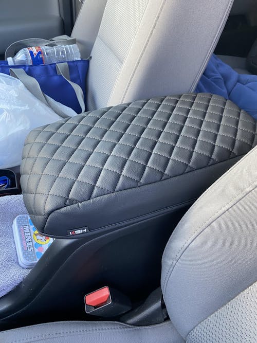 KBH Center Console Armrest Cover for 2015-2022 Chevy Colorado,2015-2022 GMC Canyon