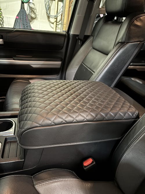 KBH Center Console Armrest Cover Cushion Pad Protector for 2014-2021 Toyota Tundra