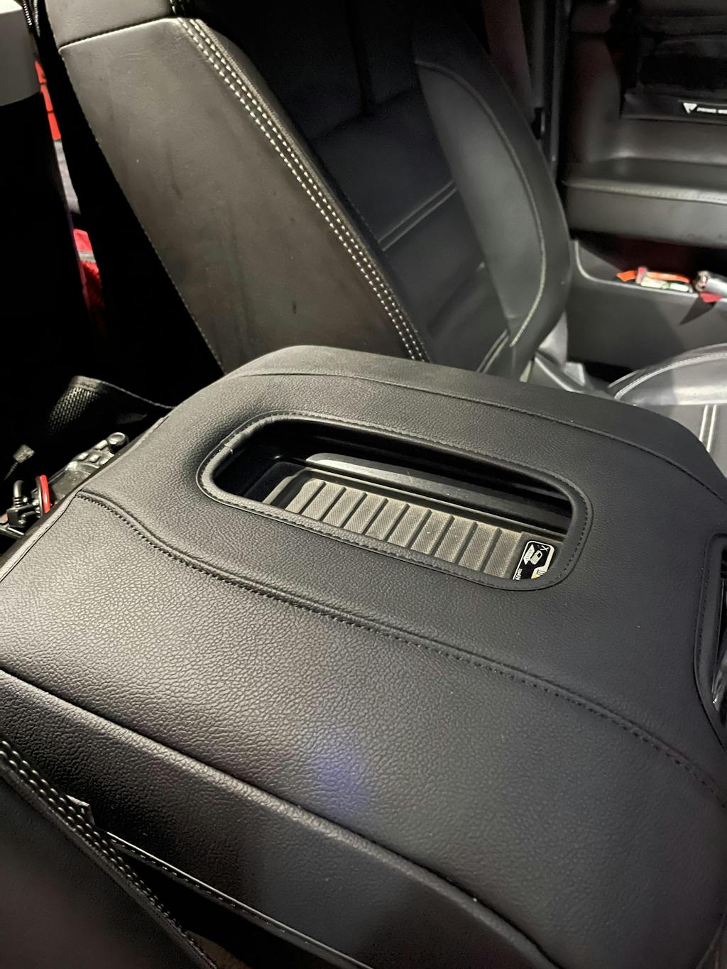 KBH Center Console Armrest Cover Pad for Bucket Seat 2014-2018 Chevy Silverado 1500 2500 3500,2014-2018 GMC Sierra 1500 2500 3500,2015-2020 Tahoe/Yukon/Suburban