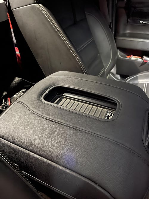 KBH Center Console Armrest Cover Pad for Bucket Seat 2014-2018 Chevy Silverado 1500 2500 3500,2014-2018 GMC Sierra 1500 2500 3500,2015-2020 Tahoe/Yukon/Suburban