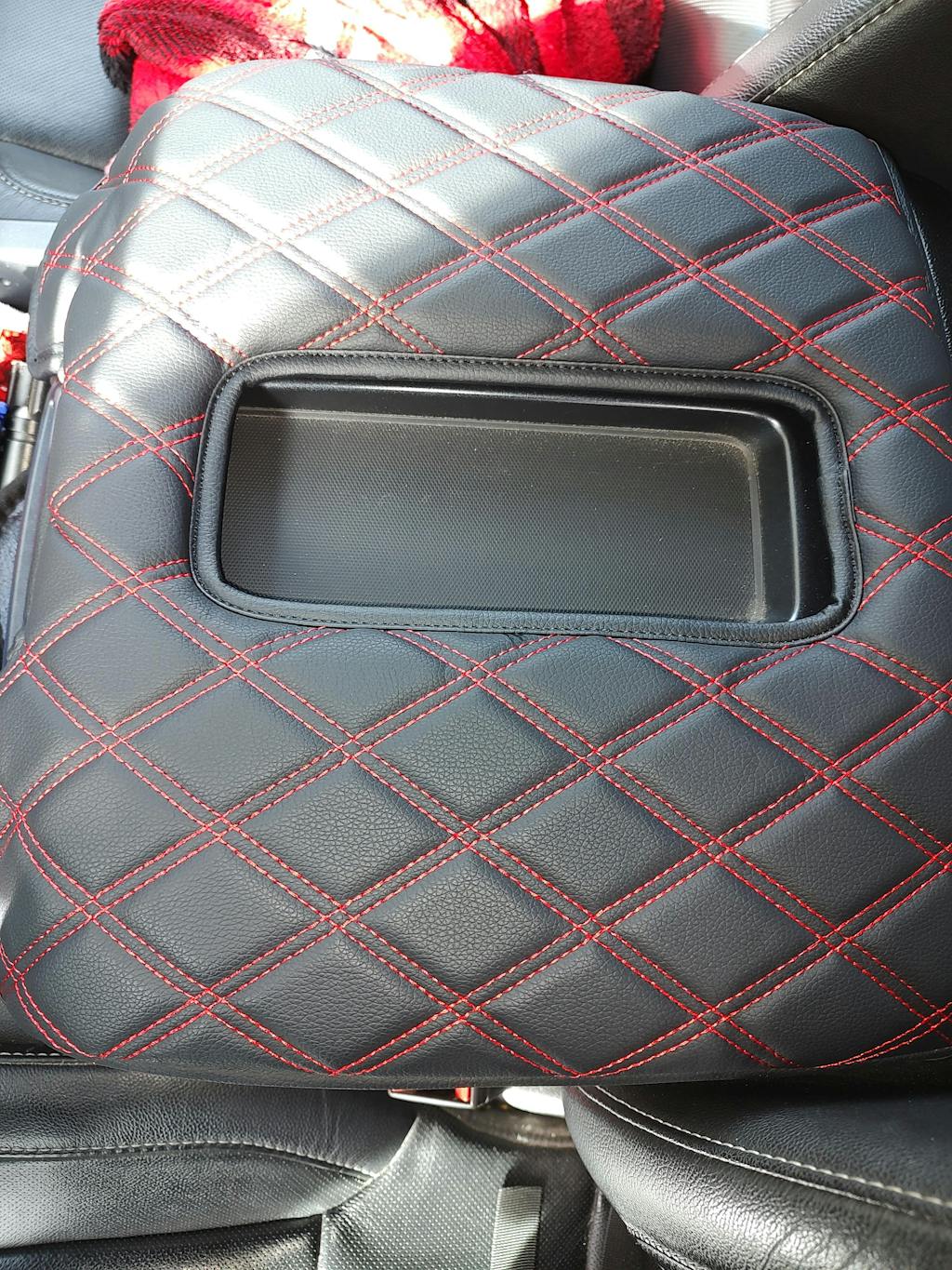 KBH Center Console Armrest Cover Pad for Bucket Seat 2014-2018 Chevy Silverado 1500 2500 3500,2014-2018 GMC Sierra 1500 2500 3500,2015-2020 Tahoe/Yukon/Suburban