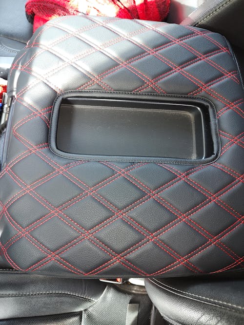 KBH Center Console Armrest Cover Pad for Bucket Seat 2014-2018 Chevy Silverado 1500 2500 3500,2014-2018 GMC Sierra 1500 2500 3500,2015-2020 Tahoe/Yukon/Suburban