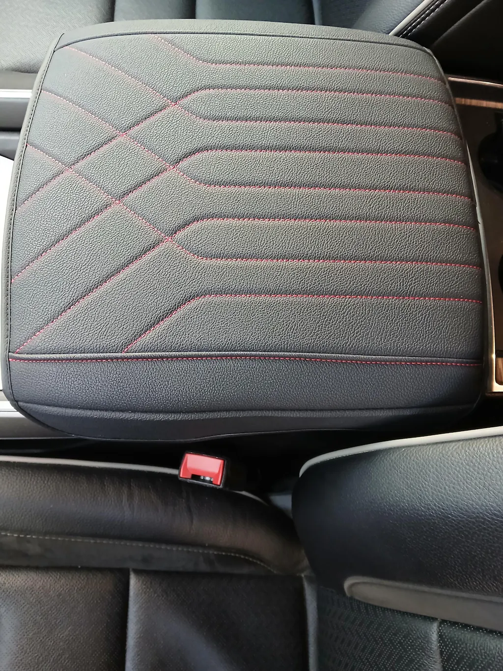 KBH Center Console Armrest Cover for Bucket Seat 2019-2026 Dodge Ram 1500 2500 3500