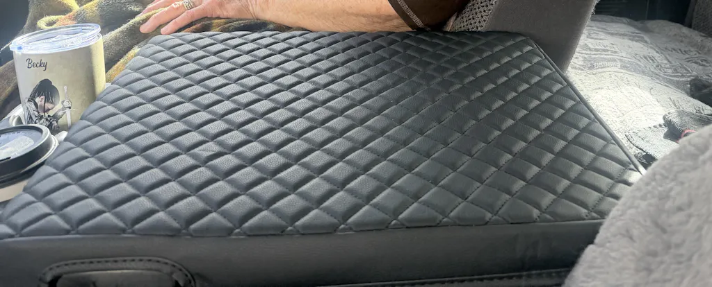 Center Console Armrest Cover for Jump Seat 1994-2001 Dodge Ram 1500 2500 3500