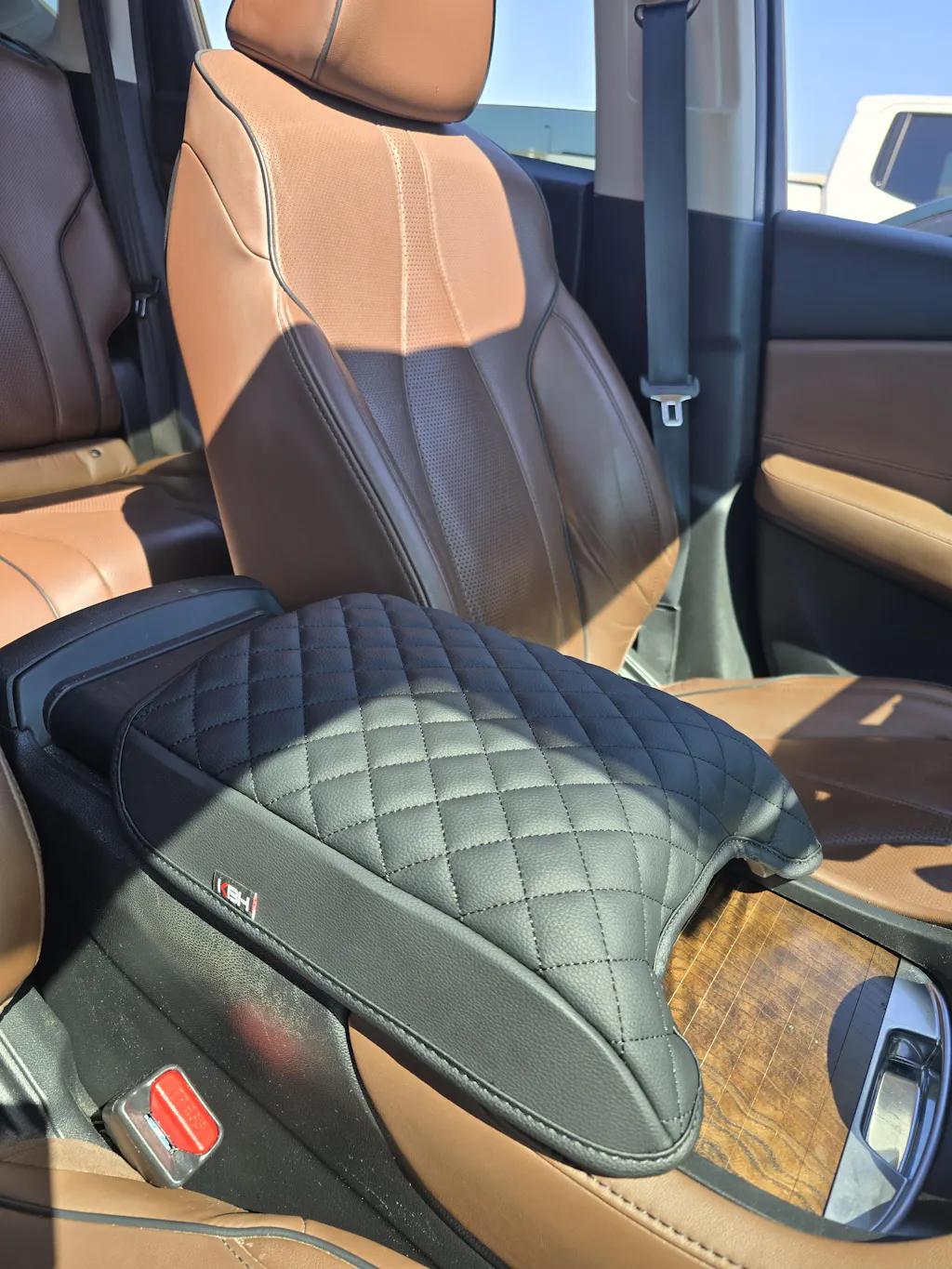 Center Console Armrest Cover for Acura RDX 2019-2024