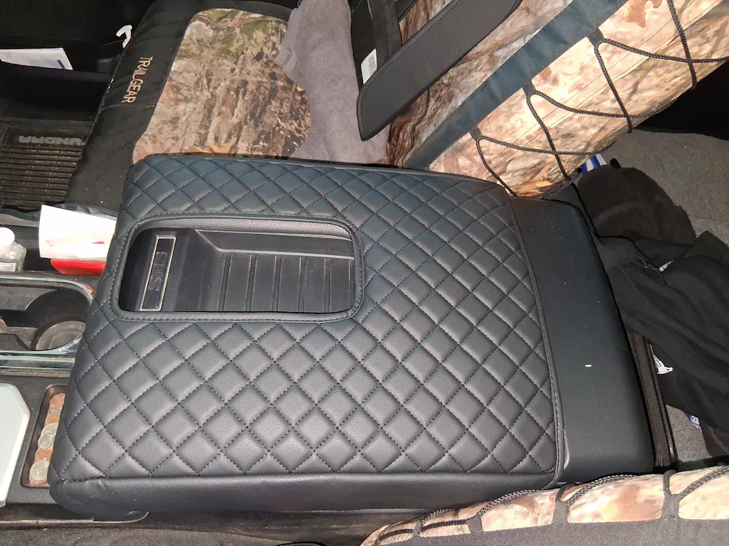 Center Console Armrest Cover for 2014-2021 Toyota Tundra