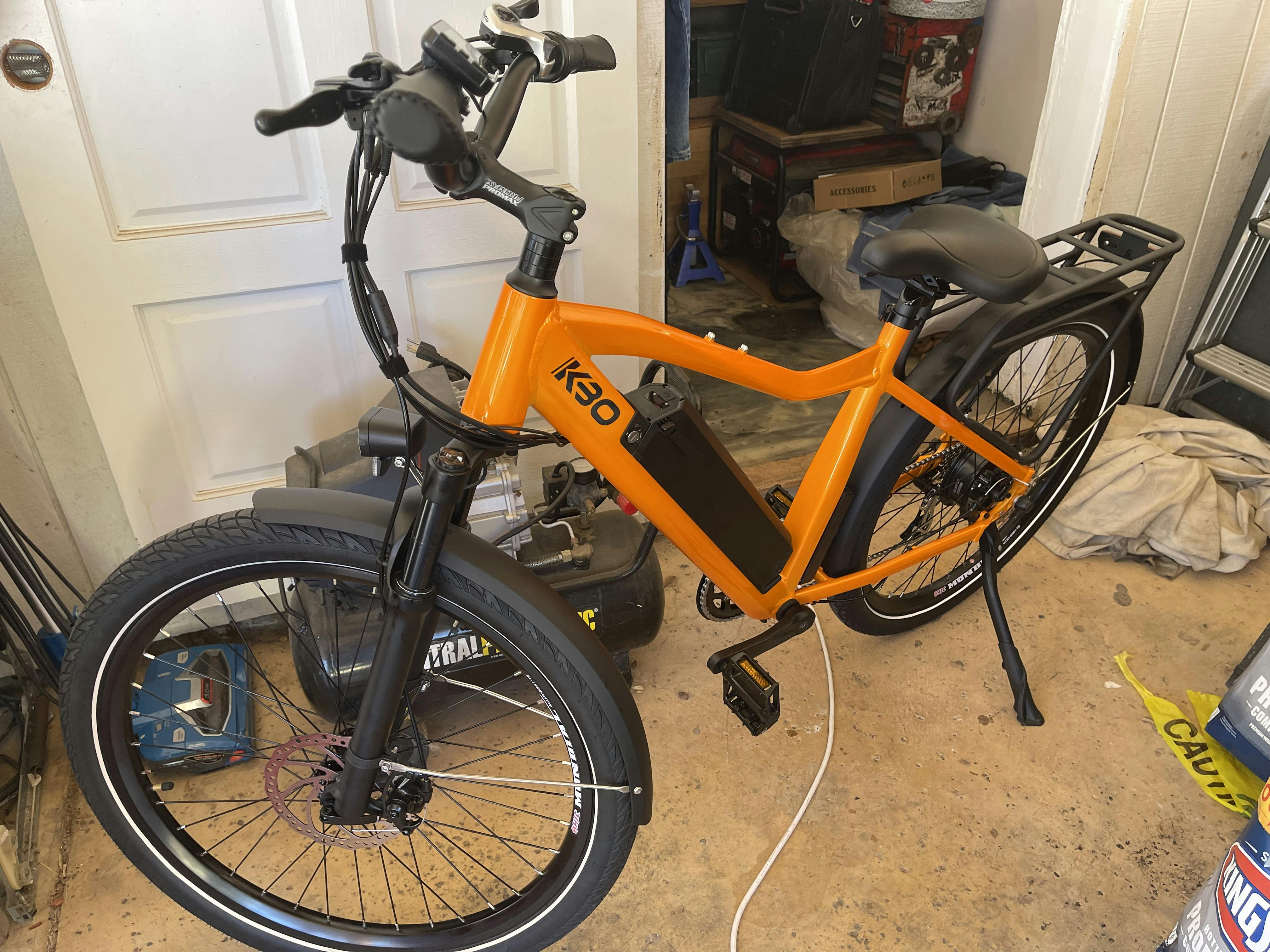 electric bike for 20 mile commute