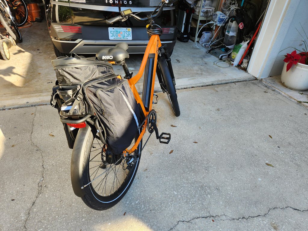 Bike Rack Bag EBike Accessories KBO Bike