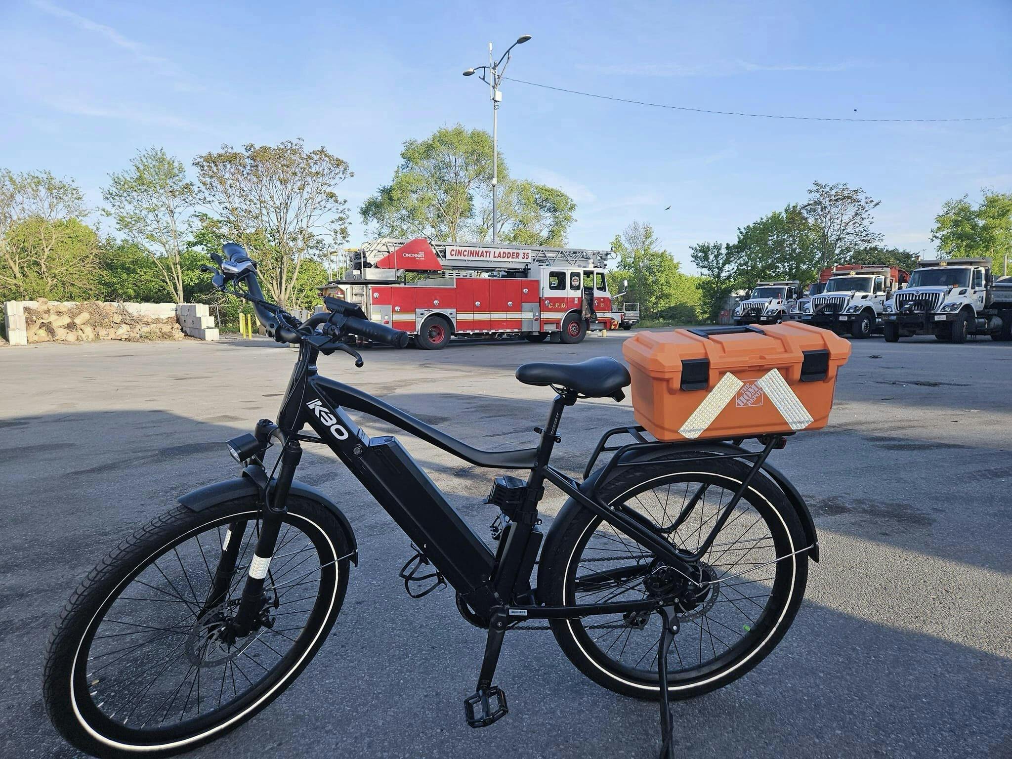 KBO Commuter Electric Bike Breeze Step-Thru, EBike For Urban Commuting ...