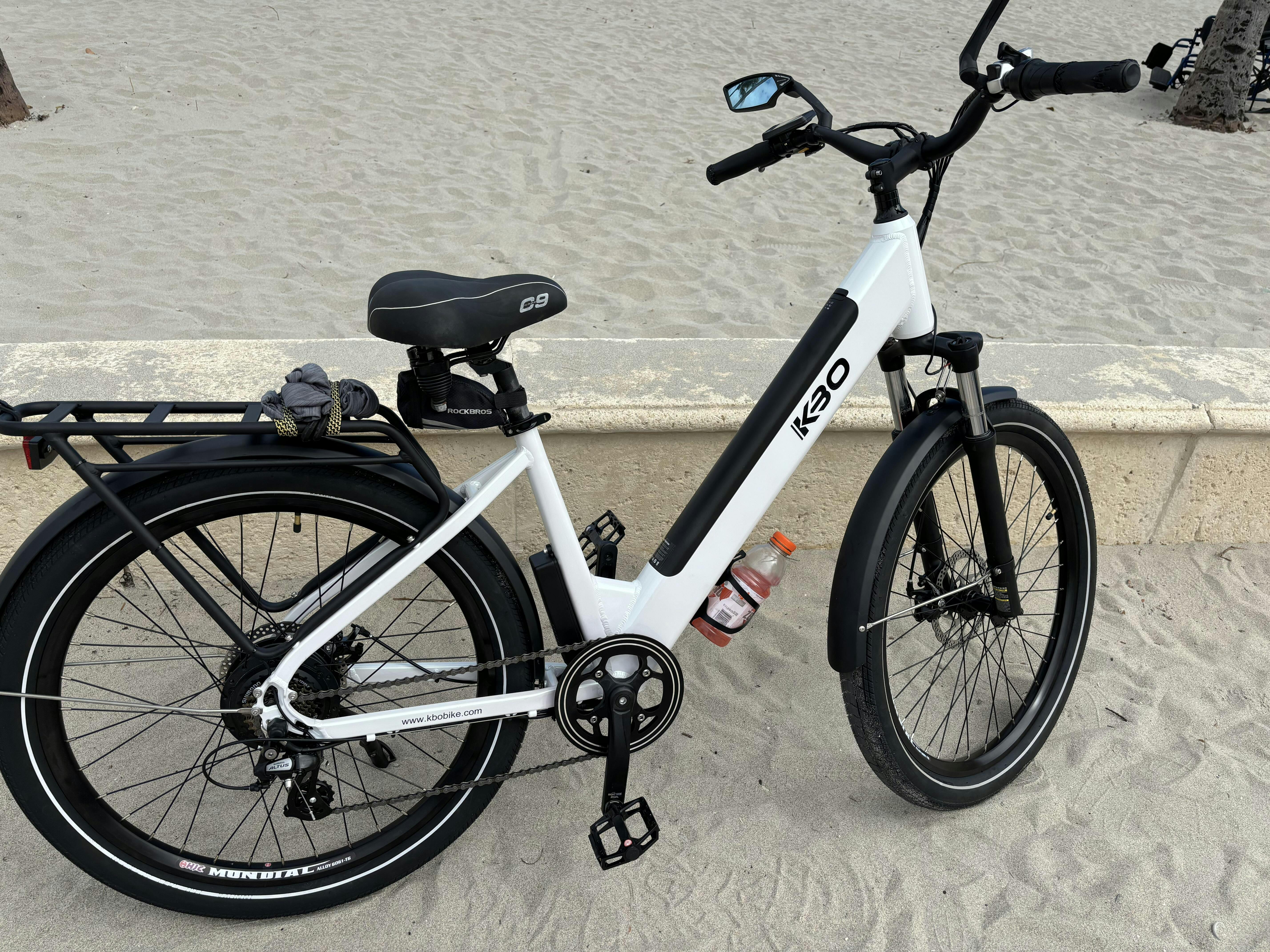 KBO Commuter Electric Bike Breeze Step-Thru, EBike For Urban Commuting ...