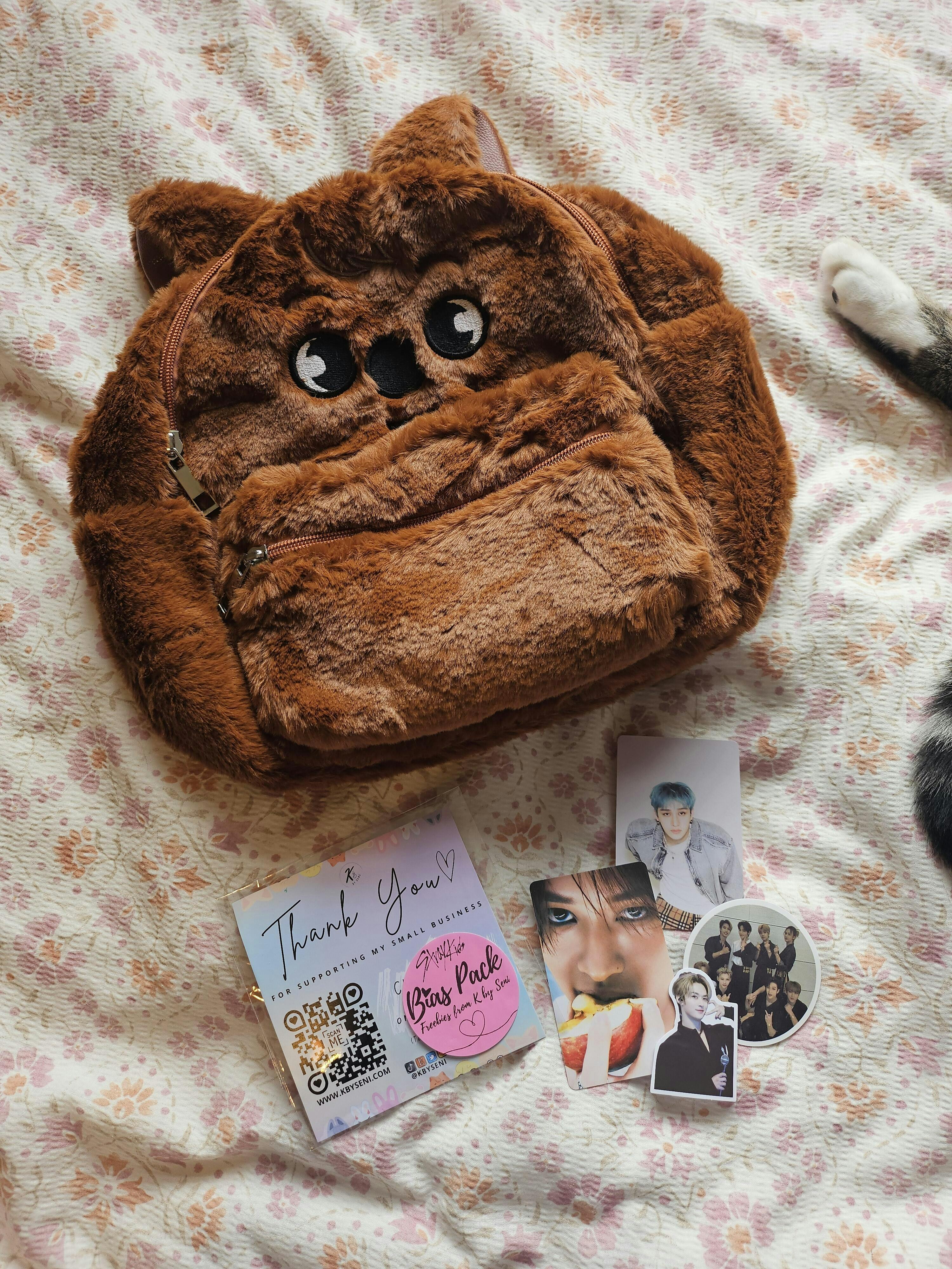 Han Quokka Skzoo-inspired Backpack – Kbyseni