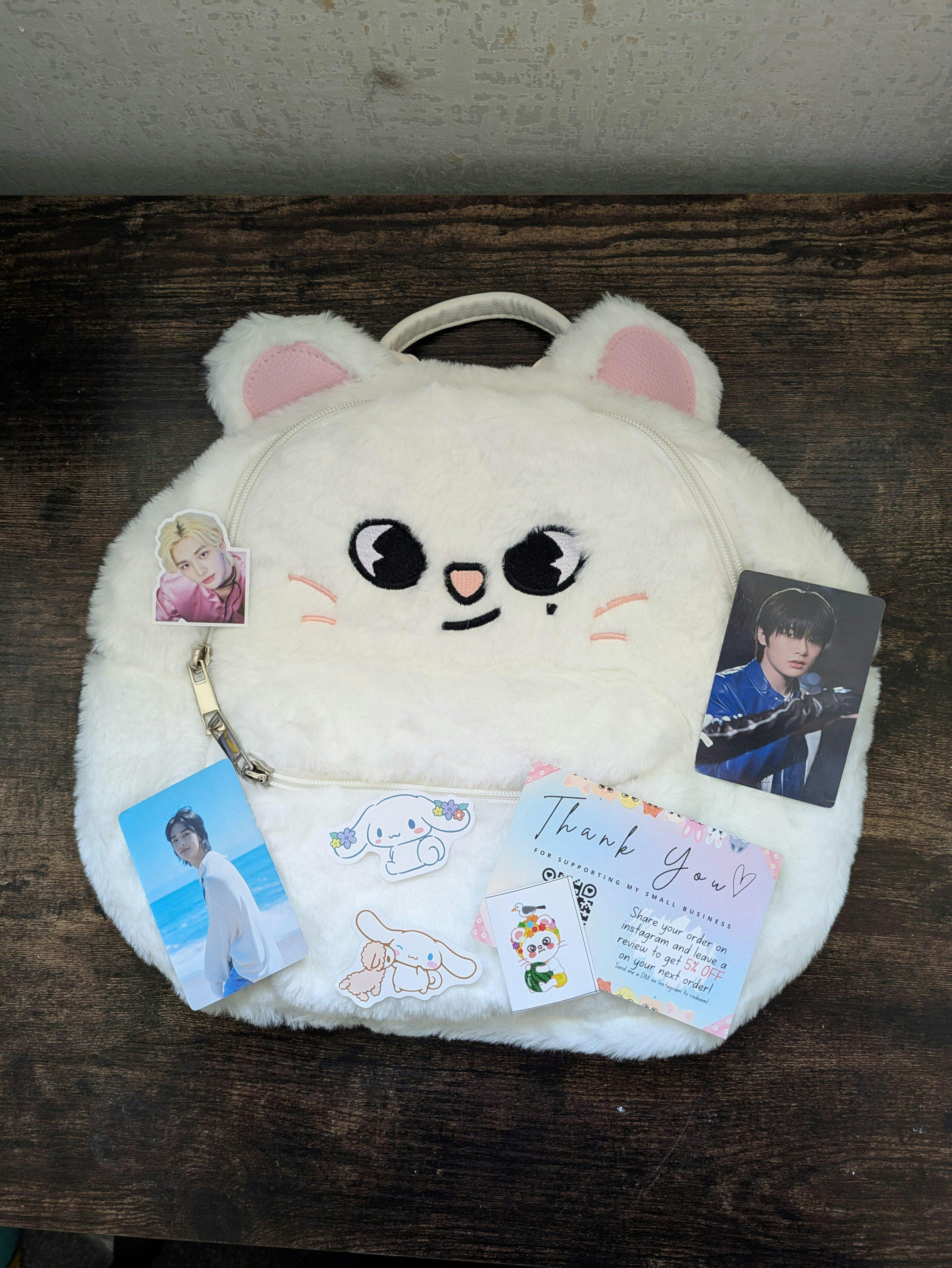 Jiniret Skzoo-inspired Backpack – Kbyseni