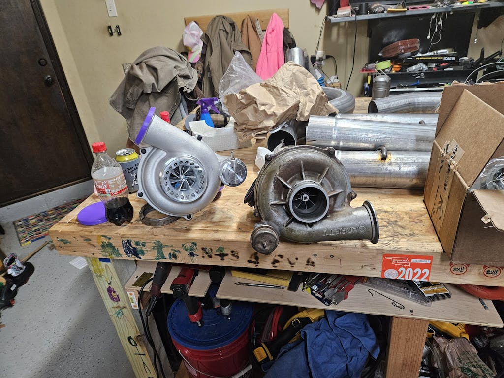 KC300x Stage 1 Turbo (63/68) 7.3 Powerstroke (L9903) KC Turbos