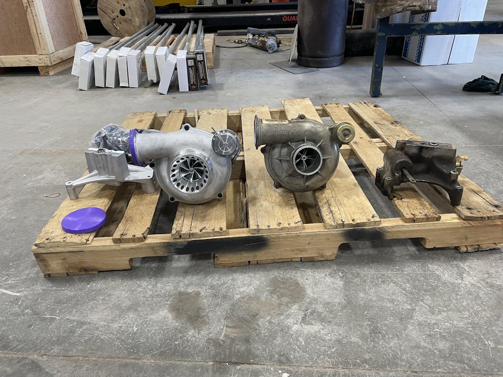 KC300x Stage 1 Turbo (63/68) 7.3 Powerstroke (L9903) KC Turbos